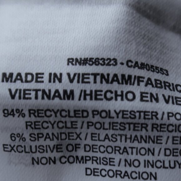 NikeGolf Dri-Fit Gray OC Striped Stretch Performance Polo (XL) NICE ⛳️ - Picture 9 of 9